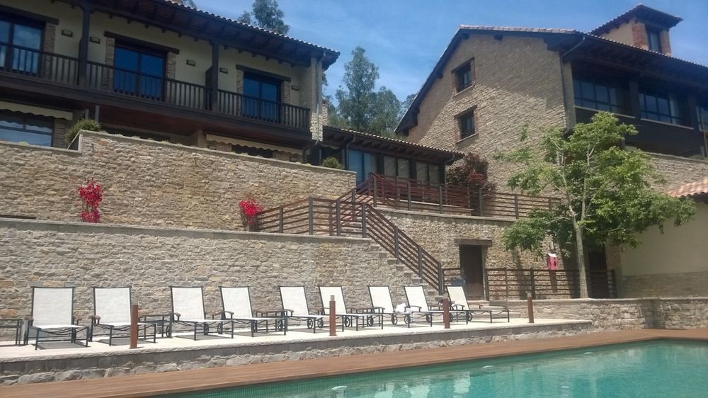 Hotel Balcón de la Cuesta Andrín Exterior foto